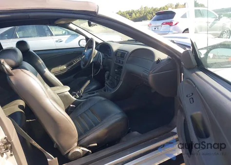 2001 Ford Mustang Gt from USA, damaged, VIN 1FAFP45X71F174560